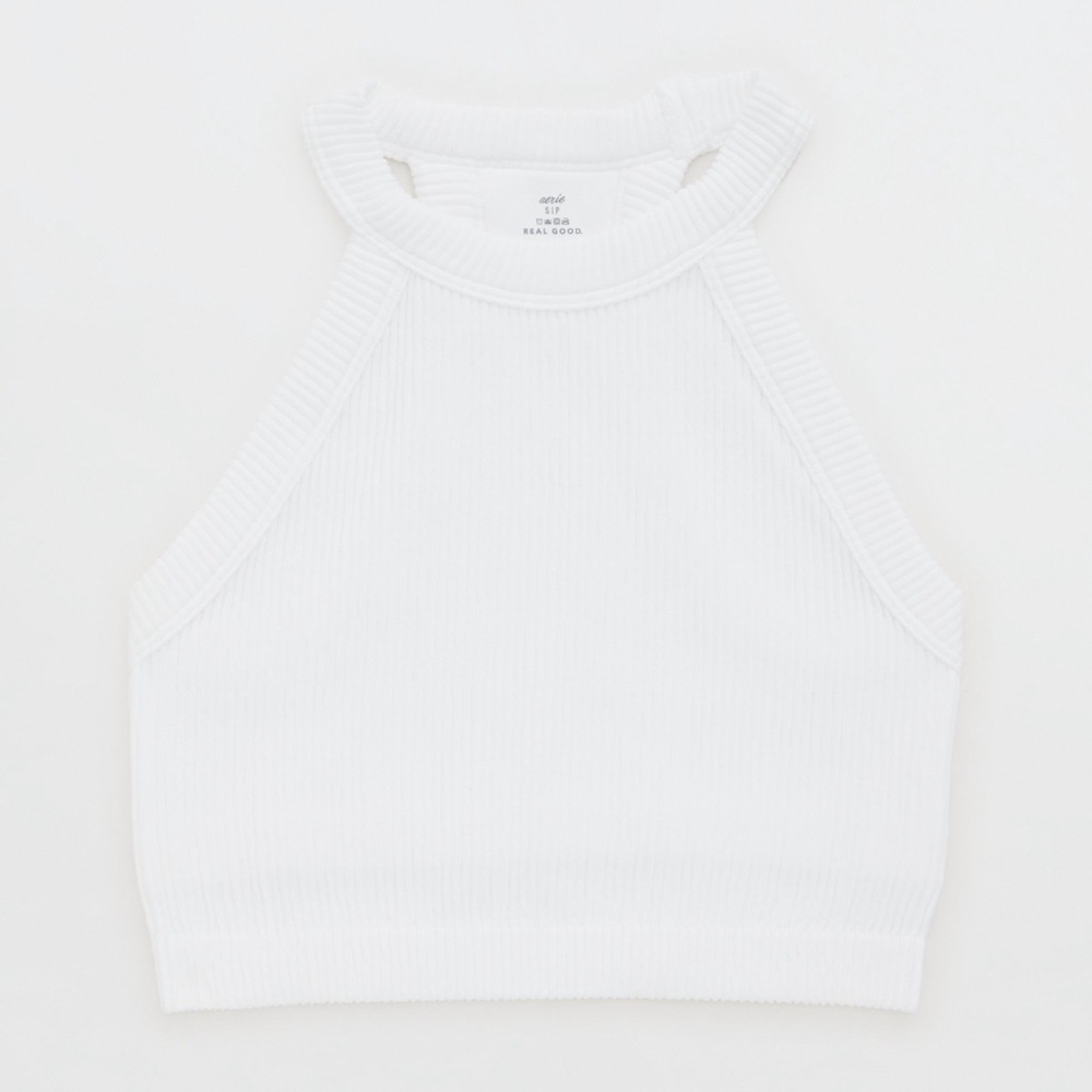AE Superchill Seamless High Neck Halter Top